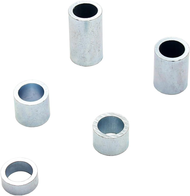 Greesp 5x 15mm Axle Spacers 9mm/15mm/20mm/34mm/38mm Bushing Pit PRO Trail Quad Dirt Bike ATV Buggy - Image 3